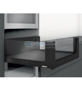 Blum Legrabox C Free Camlı İç Çekmece 40 Cm. Frenli Blumotion