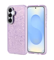 Samsung Galaxy S24 Plus Uyumlu Kılıf Taşlı Tasarımlı Zore Kapi Kapak