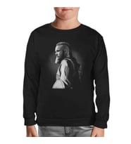 Vikings - Ragnar Siyah Çocuk Sweatshirt