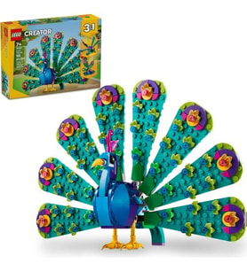 LEGO Creator 31157  3 In 1 - Egzotik Tavus Kuşu (355 Parça)