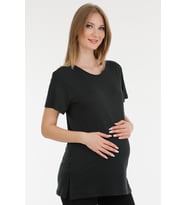 HAMİLE TSHIRT SİYAH