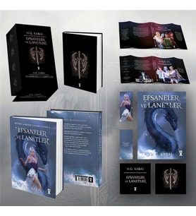 Hepimiz Gökyüzü Olmak İstedik 4 – Efsaneler ve Lanetler (Ciltli-Kutulu)