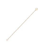Rose Altın 10 cm Kolye Uzatma Zinciri