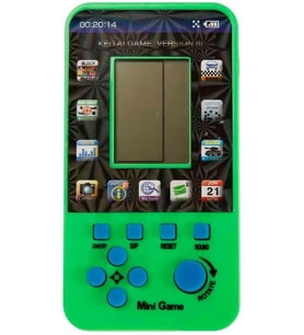 Tetris Retro El Oyun Konsolu, 23 Oyun Modu, Nostalji Oyuncak