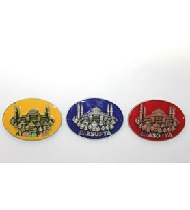 Yöresel Ayasofya Magnet Model 1