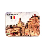 Romanya Transilvanya Şatoları Kırık Magnet (Karışık)