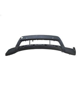 BMW X5- E70- 11/12; ÖN TAMPON ÜST KAPLAMASI SİYAH (TW)