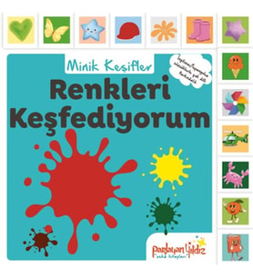 Minik Keşifler Renkleri Keşfediyorum