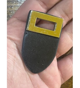 5X3 CM DERİ ÇELİK ÇANTA KEMER APARATI