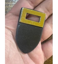 5X3 CM DERİ ÇELİK ÇANTA KEMER APARATI