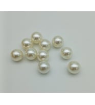 Angel Çanta Aksesuar Delikli İnci 22 mm 10 Adet