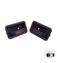 Renault 19 Phase 2 1992-2000 Clio MK1 1990-1999 İçin Ön veya Arka Sağ Sol Kapı İç Açma Kolu Siyah