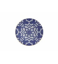 Porland Morocco Desen7 Mor Ergonomik Çay Tabağı 12cm (Karışık)