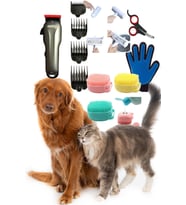 Pazariz Kedi Köpek Şarjlı Tıraş Makinesi Tüy Bakım Seti  Profesyonel 
