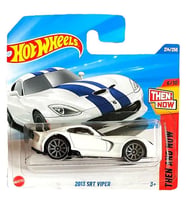 Hot Wheels 2013 SRT Viper - Beyaz (1/64) 2025 Serisi