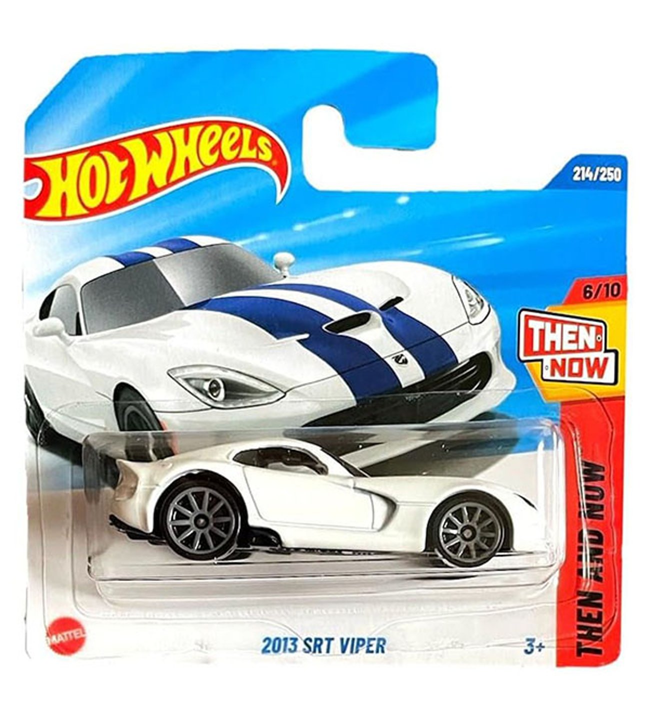 Hot Wheels 2013 SRT Viper - Beyaz (1/64) 2025 Serisi