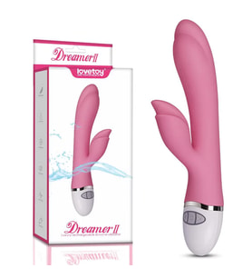 7 Modlu Şarjlı Klitoris Uyarıcılı Vibratör - Dreamer II Rechargeable Vibratör