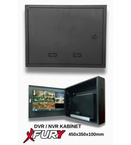 FURY Dvr/Nvr Kabinet Cctv Rack  19 '' W 45 H 35 D 10