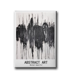 Abstract Art Canvas Tablo MİND718