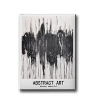 Abstract Art Canvas Tablo MİND718
