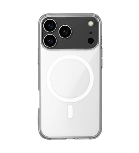 Apple İphone 17 Pro Kılıf Magneticsafe Şeffaf Silikon - Şeffaf