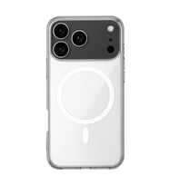 Apple İphone 17 Pro Kılıf Magneticsafe Şeffaf Silikon - Şeffaf