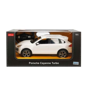 Rastar 1:14 Porsche Cayenne Turbo Uzaktan Kumandalı Işıklı Araba Beyaz S00042900