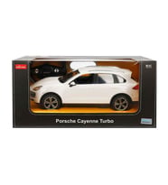 Rastar 1:14 Porsche Cayenne Turbo Uzaktan Kumandalı Işıklı Araba Beyaz S00042900