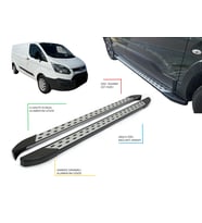 CUSTOM PANEL VAN UZUN ŞASE NOKTALI YAN BASAMAK 2012 2013 2014 2015 2016 2017 2018 2019 20-21-22-23