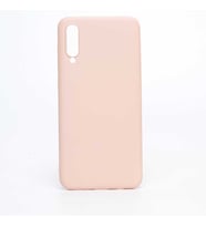 Samsung Galaxy A30S Kılıf İçi Kadife Özel Tasarım Esnek Yumuşak Pürüzsüz (Pembe)