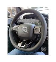 Citroen C3 2020 Araca Özel Deri Direksiyon Kılıfı (noktalı Düz)