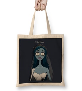 Emily Corpse Bride Bez Çanta Uzun Saplı
