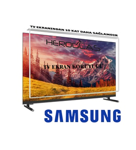 SAMSUNG  65DU7000   65İNÇ TV EKRAN KORUYUCU