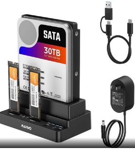 K310CL M.2 NVME SSD/SATA HDD CLONER