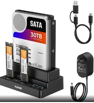 K310CL M.2 NVME SSD/SATA HDD CLONER