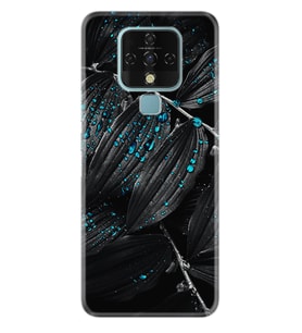 Tecno Camon 16 18P Pova Pova 3 Pova Neo Kılıf Desemli Silikon Foid Green 1643