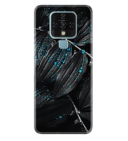 Tecno Camon 16 18P Pova Pova 3 Pova Neo Kılıf Desemli Silikon Foid Green 1643