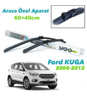 Kuga Ön Silecek Süpürgesi Seti 2008 - 2012