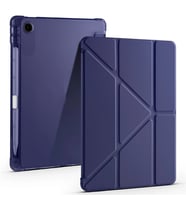 Lenovo Tab TB-311FU Kılıf Zore Tri Folding Kalem Bölmeli Standlı Kılıf
