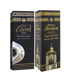 Hacerül Ve Makamı Ibrahim Kokusu Sprey 400 Ml. (Siyah)
