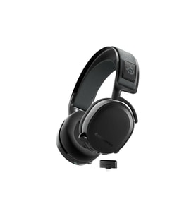 SteelSeries Arctis 7+ Siyah 7.1 Kablosuz Kulak Üstü Oyuncu Kulaklığı Outlet