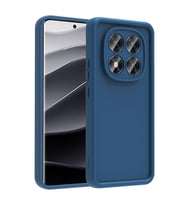 Xiaomi Poco X7 Kılıf Kamera Korumalı Ananas Kılıf (Koyu Yeşil)