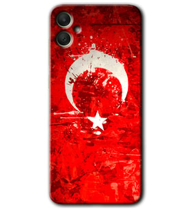 Galaxy A05 Kılıf HD Desen Baskılı Kılıf - Albayrak 2