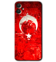 Galaxy A05 Kılıf HD Desen Baskılı Kılıf - Albayrak 2