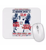 Yüzüklerin Efendisi Lord Of The Rings sauron gandalf Mouse Pad