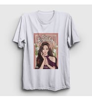 Presmono Unisex Beyaz Lim Joo Kyung True Beauty T-Shirt 475780tt