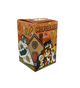 Mofusand Decorative Mini Figür FSDM014-1