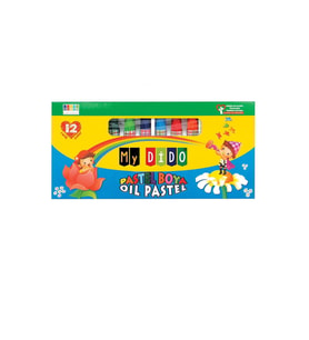 Pastel Boya 12 Renk Karton Kutu Südor Pastel Boya Mydido Pastel Boya 12 Renk Karton Kutu (Karışık)