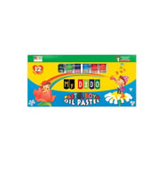 Pastel Boya 12 Renk Karton Kutu Südor Pastel Boya Mydido Pastel Boya 12 Renk Karton Kutu (Karışık)