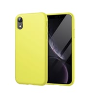 Iphone Xr Kılıf First Silikon - Parlak Yeşil
